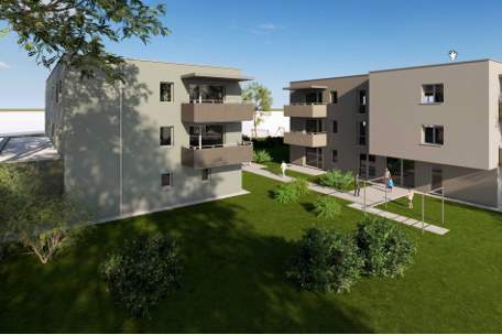 Wieselburg, Top-Neubauwohnungen / NB 01236, Wohnung-miete, 968,00,€, 3250 Scheibbs