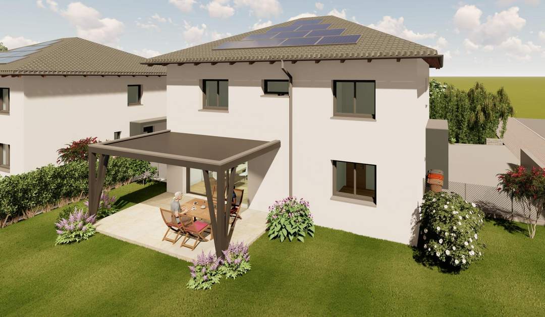 Neubau in St. Georgen/Stadtteil St. Pölten