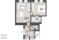Erstbezug nach Sanierung - Moderne 2 Zimmer Wohnung im Altbau