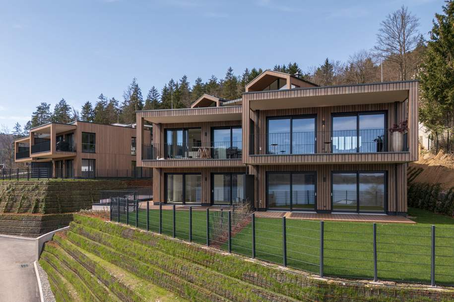 Ihr Traum vom Wohnen am See – jetzt zur Miete!, Wohnung-miete, 2.457,00,€, 9074 Klagenfurt Land