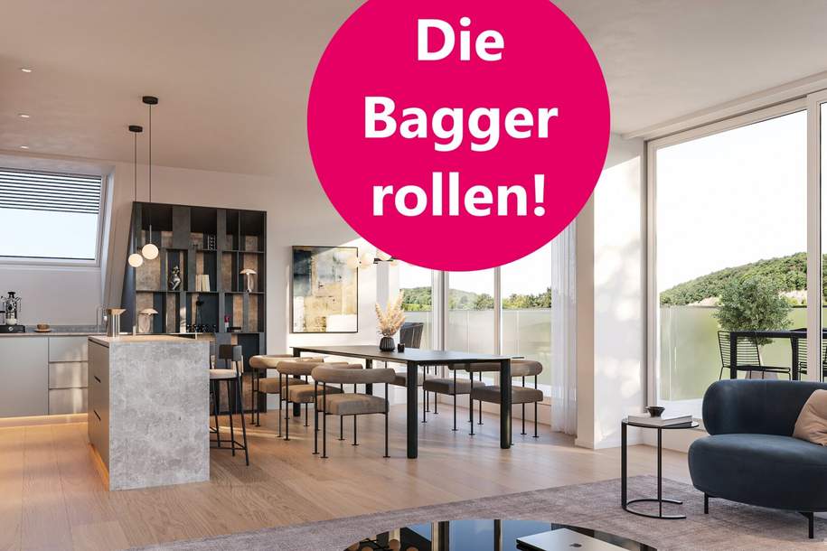 Grüne Werte. Goldene Rendite., Wohnung-kauf, 600.100,€, 1190 Wien 19., Döbling