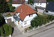 Kompaktes Wohnhaus mit Keller in Bahnhofsnähe 4 Schlafzimmeri
