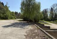 Betriebsliegenschaft/Halle mit ca. 13.000 m² Grundstücksfläche in frequentierter Lage Nähe Ried i.I.