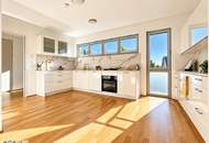 Penthouse – Wohnluxus ohne Schrägen mit Terrassen und Blick ins Wienerwald Grün!