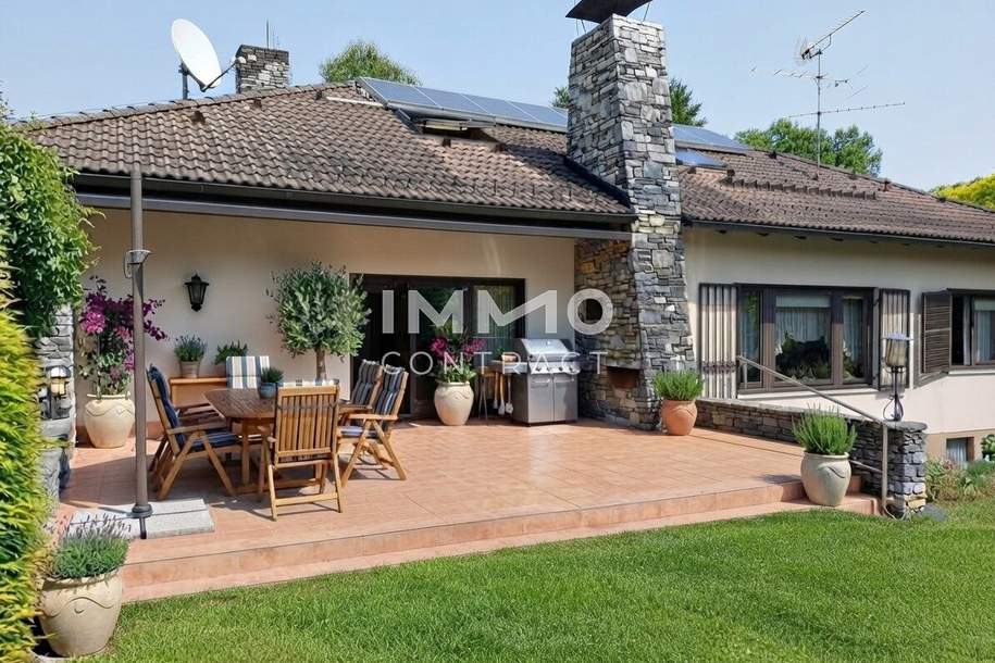 SONNIGER BUNGALOW IN RUHELAGE MIT AUSBAUPOTENTIAL AM STADTRAND NAHE LKH, Haus-kauf, 850.000,€, 8010 Graz(Stadt)