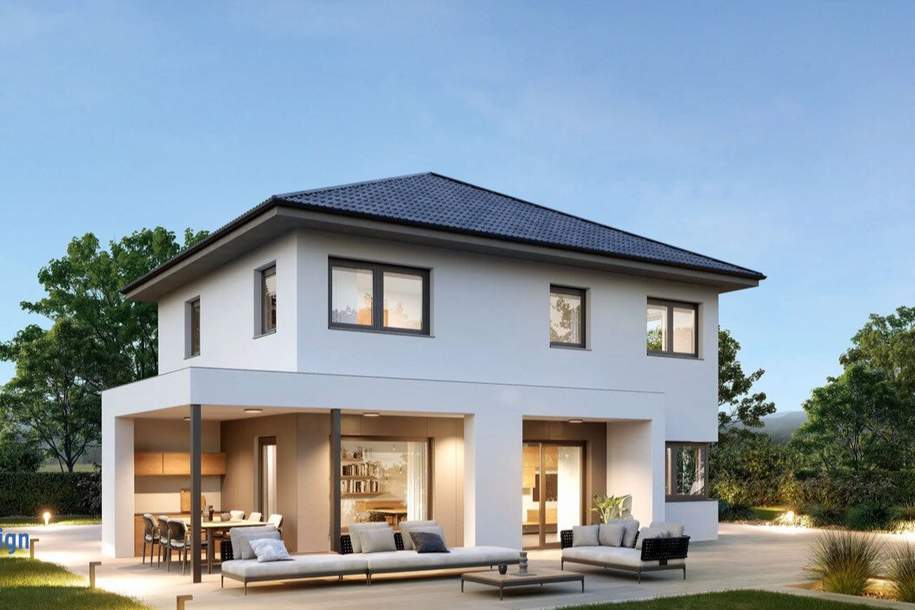 TOP Immobilie ! Neubau Erstbezug ! Modernes Familienhaus in schöner Siedlungslage !, Haus-kauf, 786.000,€, 2100 Korneuburg