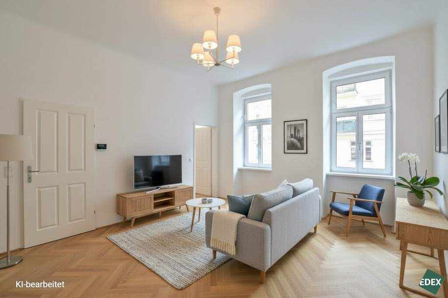 Altbau trifft Komfort – ruhige 3-Zimmer-Wohnung direkt beim Park, Wohnung-kauf, 359.000,€, 1170 Wien 17., Hernals