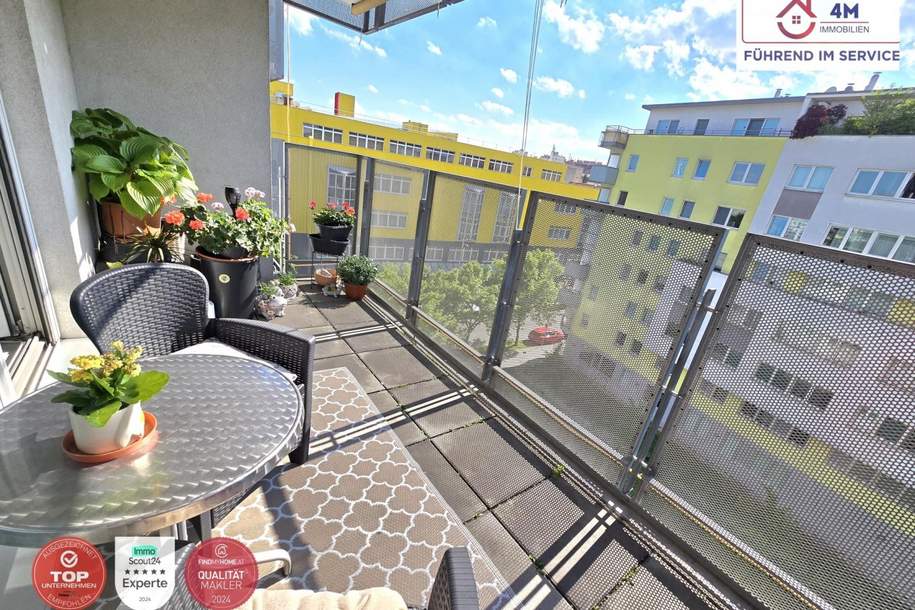 4 Zimmer Maisonettewohnung im 5 Liftstock mit 2 Balkone, Wohnung-kauf, 549.000,€, 1100 Wien 10., Favoriten