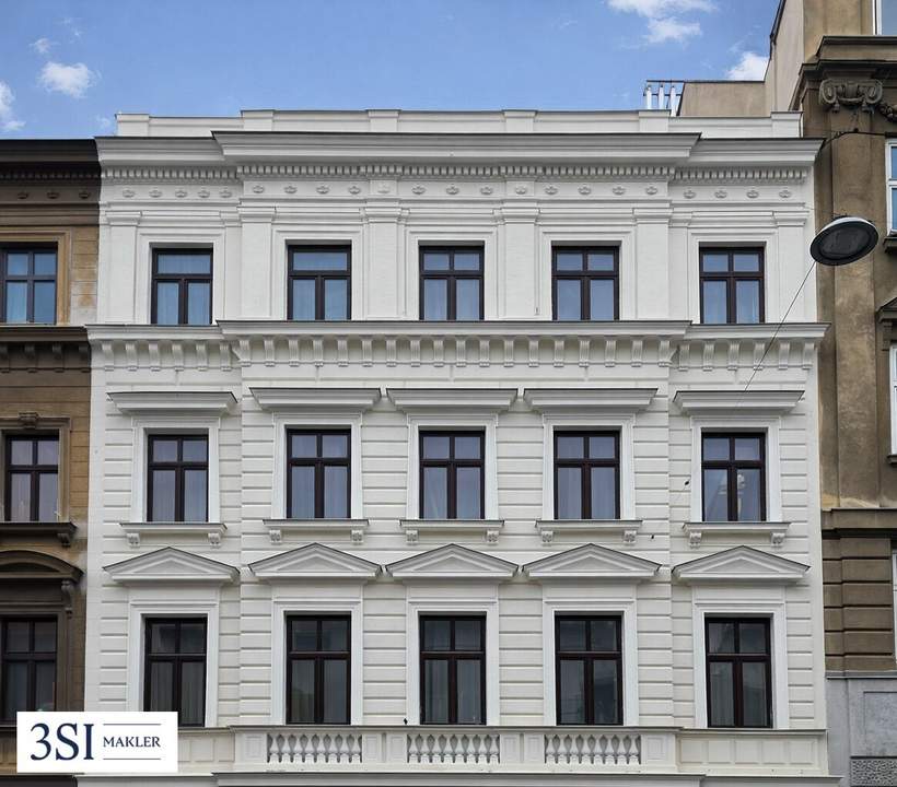 Ideal für Pendler – möblierte 2-Zimmer-Altbauwohnung in Bahnhofsnähe