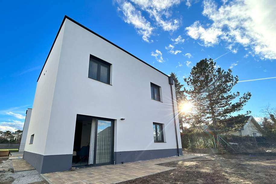Jetzt Eigentümer werden - Traumhafte Grünruhelage, Dachterrasse, Garage und vieles mehr!, Haus-kauf, 365.000,€, 2620 Neunkirchen