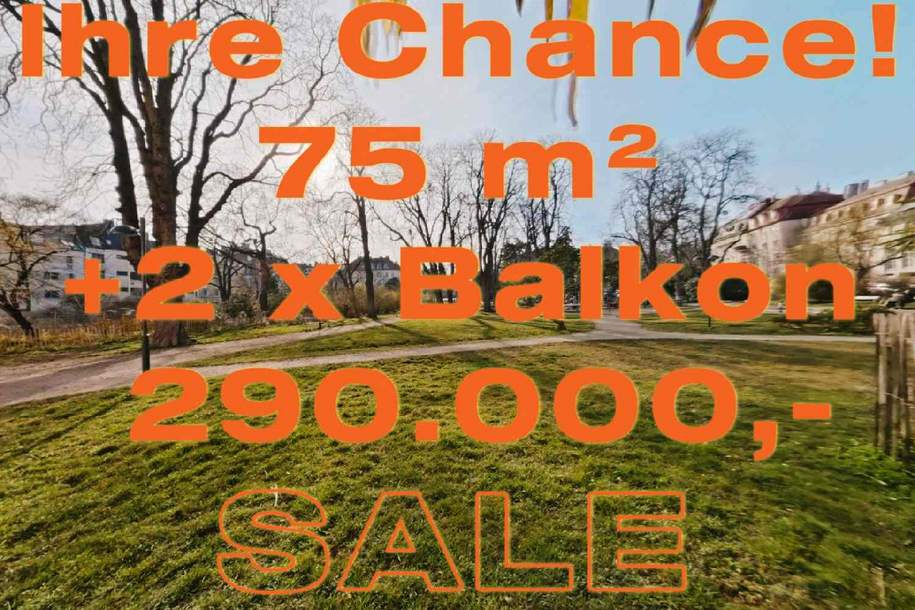 IHRE CHANCE 75 m² DACHWOHNUNG +2 x BALKONE 10 m² +GRÜNRUHELAGE +SAARPLATZ-NÄHE +FREI VERMIETBAR!, Wohnung-kauf, 290.000,€, 1190 Wien 19., Döbling