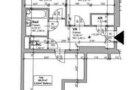 PROVISIONSFREI - eine sehr gut angelegte und helle 3-Zimmerwohnung mit Balkon und zusätzlichen GOODIES!