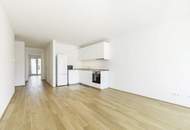 Erstbezug! 2-Zimmer-Loggiawohnung mit Stellplatz zu vermieten!