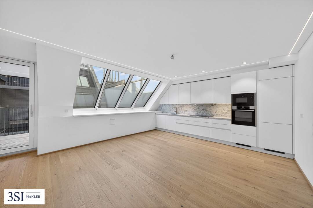 Wiener Eleganz über den Dächern - Stil trifft moderne Perfektion