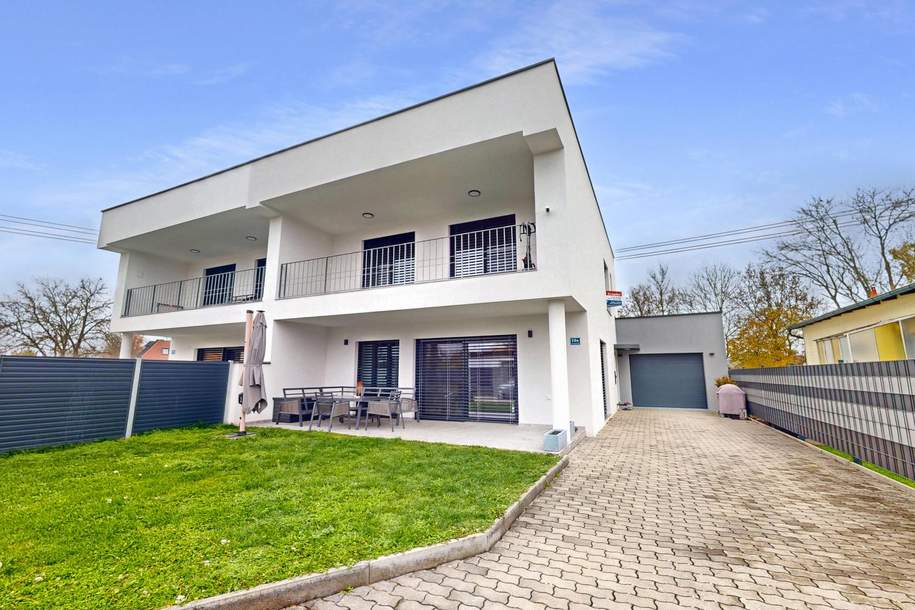 Doppelhaushälfte mit Stil – optimaler Grundriss in begehrter Lage!, Haus-kauf, 560.000,€, 4055 Linz-Land
