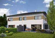 Letzte Einheit: Modernes Doppelhaus in ruhiger Sackgassenlage