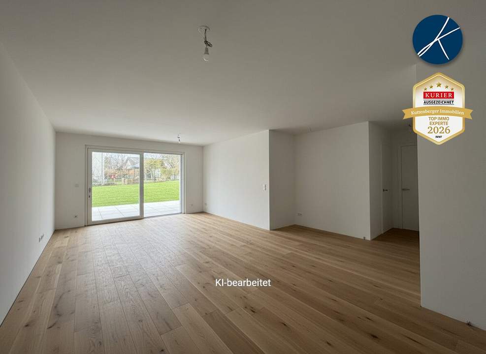 🌻🌼🌺Gartenwohnung mit 343m² Außenbereichen (Top 2) - Neubauprojekt am Kremser Steindl