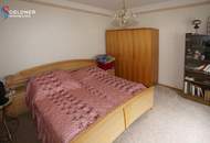 Gemütliches Landhaus mit Einliegerwohnung, geschützter Innenhof, Holzschuppen, Nebengebäude und Obstgarten, komplett eingezäunt, sofort zu beziehen