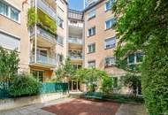 Lichtdurchflutete Maisonette mit Dachterrasse direkt am Währinger Park