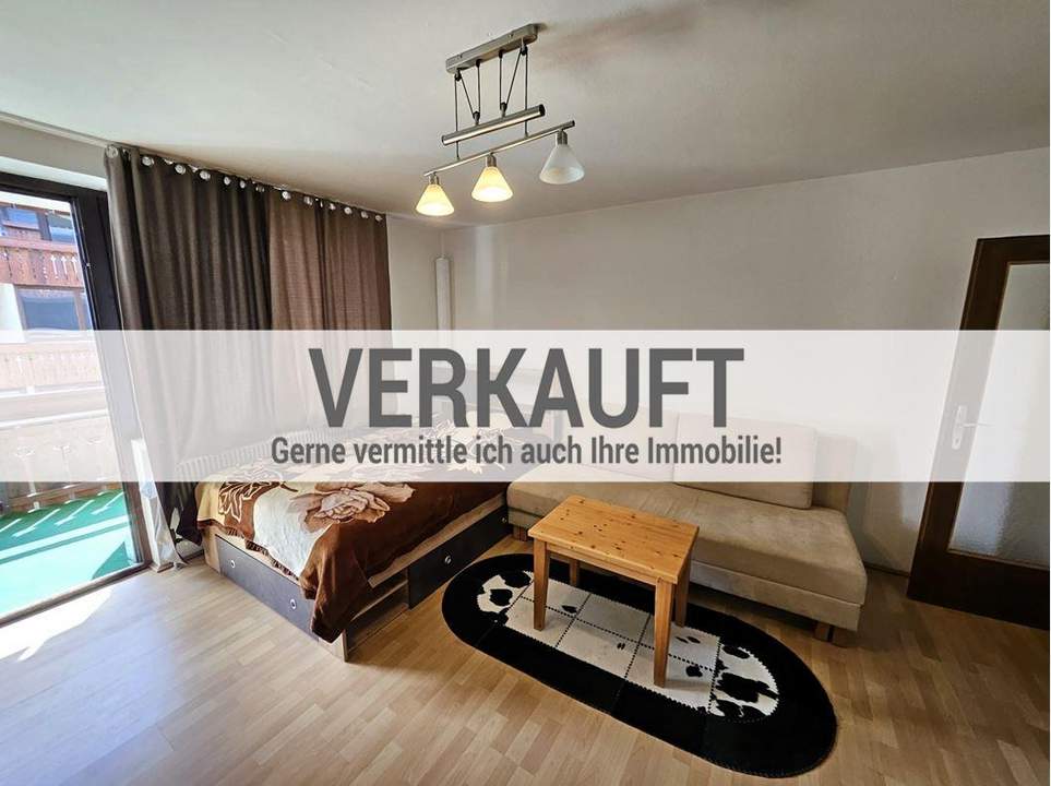 VERKAUFT!! Studio mit Loggia & Zweitwohnsitzwidmung – Top-Lage nahe Skilift!