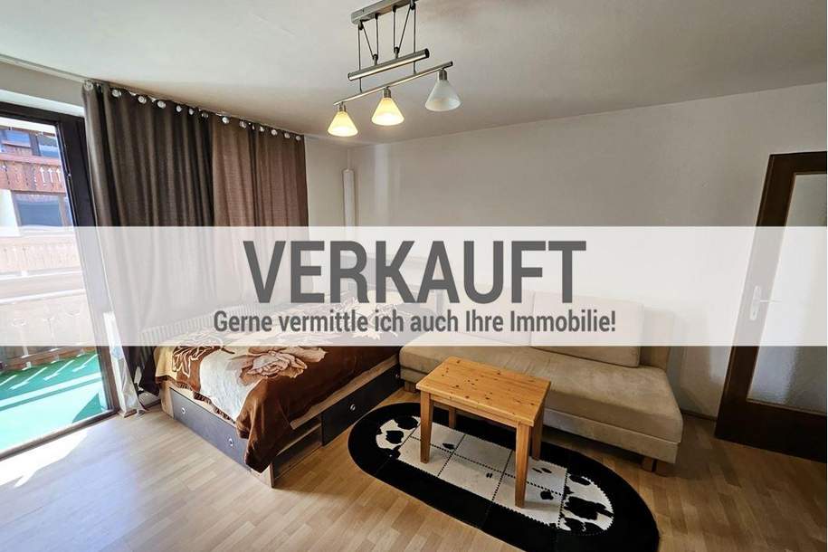 VERKAUFT!! Studio mit Loggia & Zweitwohnsitzwidmung – Top-Lage nahe Skilift!, Wohnung-kauf, 166.000,€, 5700 Zell am See