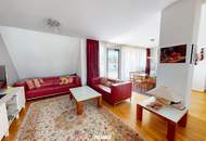 Drei-Zimmer-Dachgeschoß-Wohnung mit 15m²-Terrasse nahe Siegesplatz/Asperner Löwe