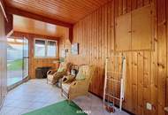 Gepflegtes Haus mit uneinsehbarem Garten