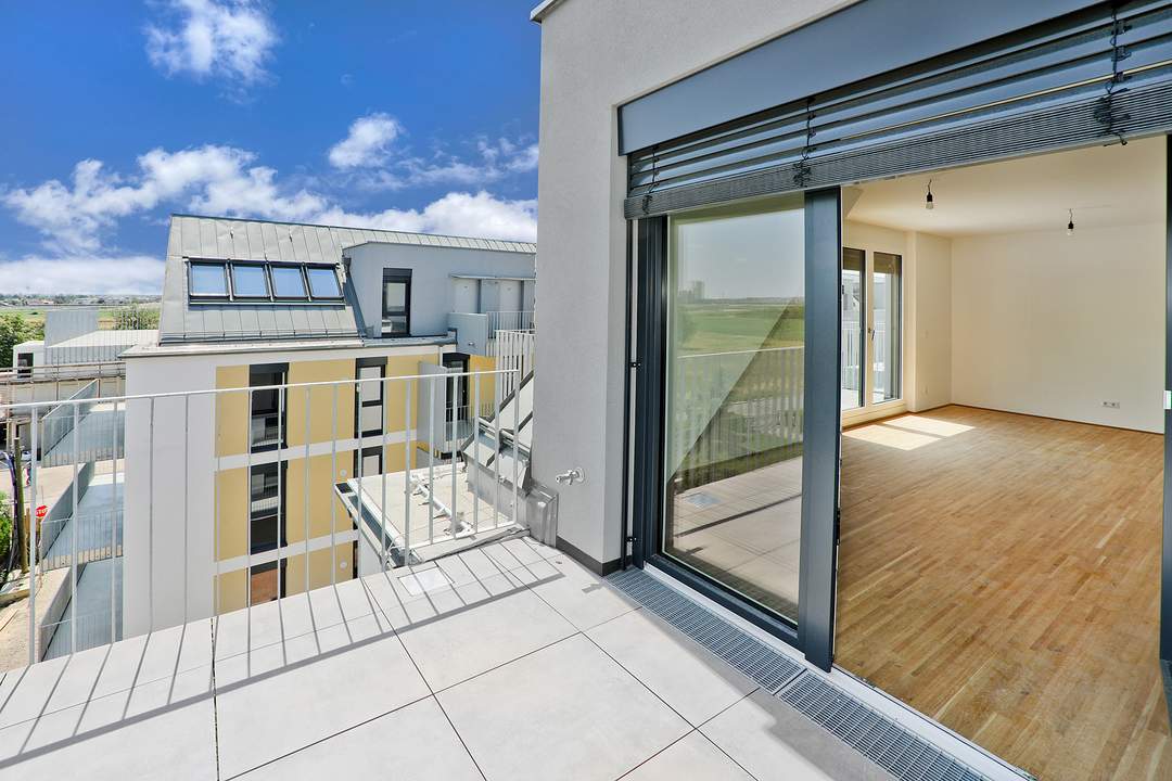 2-Zimmer | Terrasse |1000€ XXXLutz Gutschein für jeden Mieter | PFALZGASSE 29 | ERSTBEZUG | nähe U2