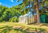 Charmantes Sommerhaus mit großem Garten & Wintergarten