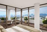 NEW: Penthouse mit Rundumblick im höchsten Wohngebäude Österreichs mit Doorman, Spa-Bereich, Pool ..