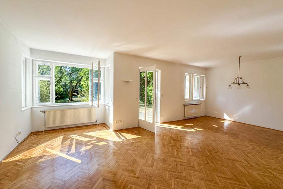 Bezaubernde 1920er Jahre Villa mit weitläufigem Garten Nähe Schreiberweg, Haus-kauf, 2.649.000,€, 1190 Wien 19., Döbling