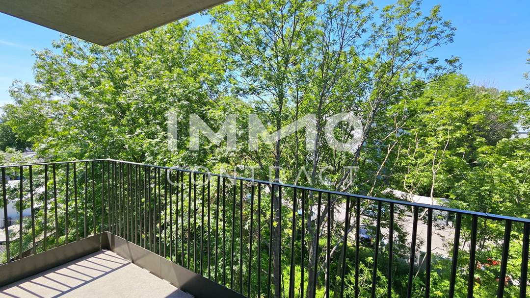 Genießen Sie die Ruhe! Provisionsfreie 3-Zimmer-Wohnung mit Westbalkon und Grünblick