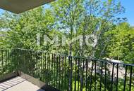 Genießen Sie die Ruhe! Provisionsfreie 3-Zimmer-Wohnung mit Westbalkon und Grünblick