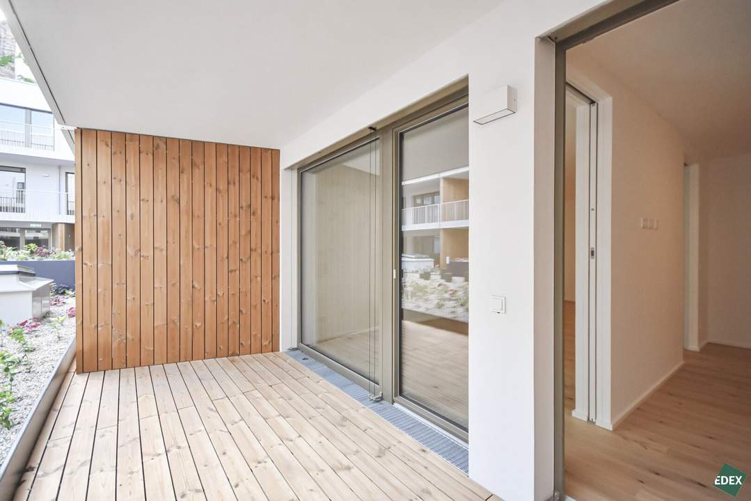 ERSTBEZUG | Moderne 2-Zimmer-Wohnung mit traumhafter Loggia