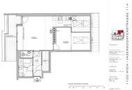 Toll aufgeteilte 2-Zimmer-Wohnung im Dachgeschoss inkl. Terrasse!