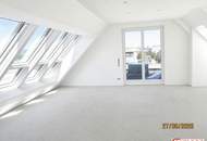 DACHGESCHOSS-TRAUM MIT GROSSER TERRASSE – 3 ZIMMER | 104,53 m² | DONAUNÄHE