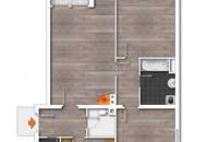 Großzügige 3-Zimmer-Wohnung mit Loggia und Tiefgaragenplatz