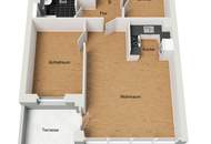 Ihr neuer Lebensmittelpunkt! Absolut zentrale Lage - Sehr hell, gepflegt, privater Garten, TG-Platz!