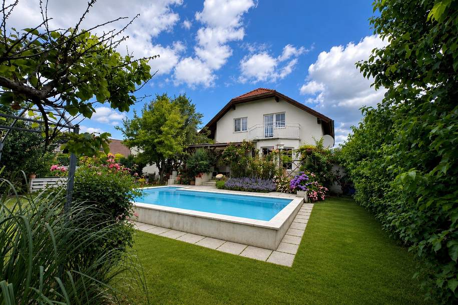 Viel Platz für Ihre Wohnträume - großzügiges Ein- oder Zweifamilienhaus in Aspern, Haus-kauf, 890.000,€, 1220 Wien 22., Donaustadt