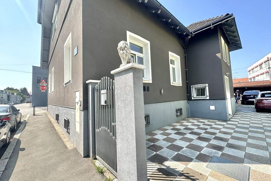 Haus mit großem Entwicklungspotential I Trennbar auf 2 Wohneinheiten I Veranda, Garten und Stellplätze – Aufstockungsmöglichkeit um ca. 170 m², Haus-kauf, 1.598.000,€, 1230 Wien 23., Liesing