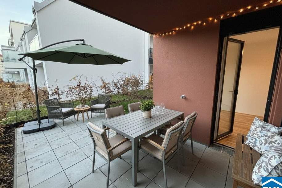 2-Zimmer-Wohnung mit Garten - Wohnen auf der Schmelz!, Wohnung-miete, 949,00,€, 1150 Wien 15., Rudolfsheim-Fünfhaus