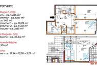 Moderne DG-Maisonette auf 2 Ebenen mit großzügiger Terrasse und Weitblick | U1 Nähe