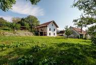 Bauernhaus zum naturnahen Wohnen: Liegenschaft für Selbstversorger mit Wohnhaus in nachhaltiger Bauweise