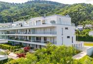 Donaujuwel – Penthouse mit Panorama und privatem Wasserzugang