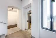 Design Loft auf 2 Etagen mit Balkon und Terrasse in der Brotfabrik Wien!
