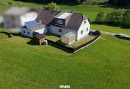 Naturnah wohnen: Klassisches Einfamilienhaus mit Garten und Doppelgarage in 3664 Martinsberg