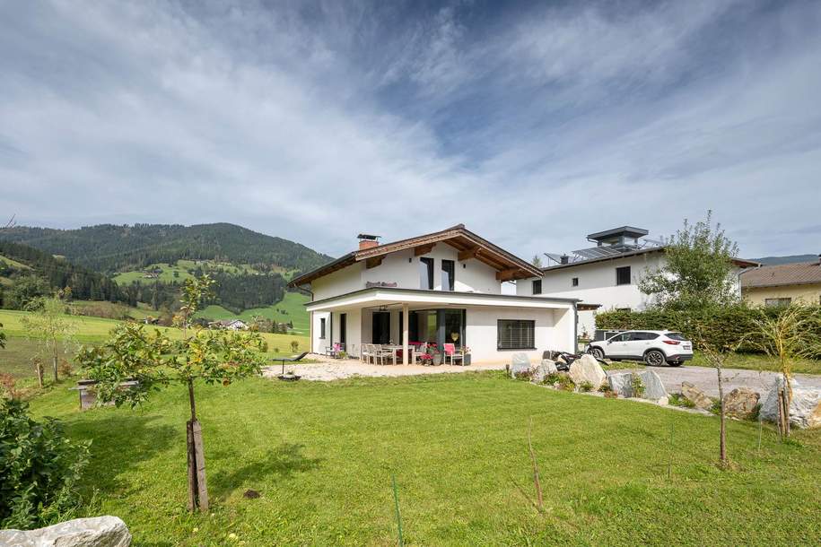 "Familientraum" - Hochwertiges Einfamilienhaus, Haus-kauf, 1.150.000,€, 5542 Sankt Johann im Pongau