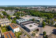 Hereinspaziert! Top moderne Büros mit Produktionshalle in Hard