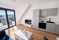 Luxury Living! Penthouse mit knapp 30qm Dachterrasse! Skyline &amp; Kahlenberg Blick! Garage! U2!