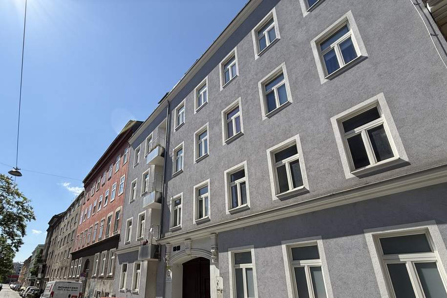 PERFEKT für Zwei + UNBEFRISTET + nahe WESTBAHNHOF!, Wohnung-miete, 942,12,€, 1150 Wien 15., Rudolfsheim-Fünfhaus